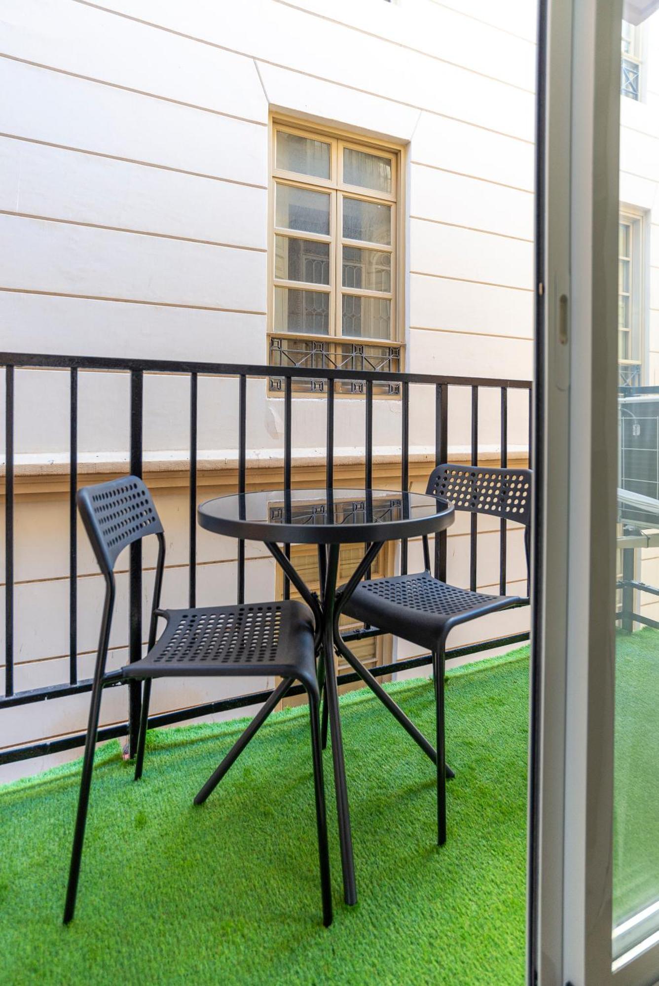 Ferienwohnung San Juan. Corazon Del Centro Historico 2Hab Málaga Exterior foto