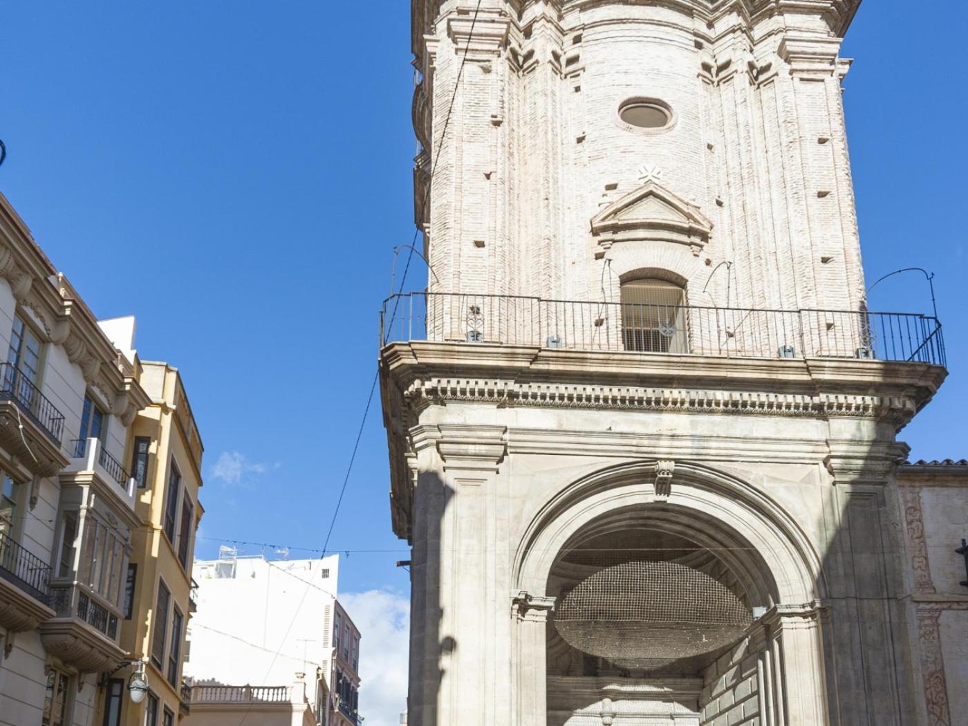 Ferienwohnung San Juan. Corazon Del Centro Historico 2Hab Málaga Exterior foto