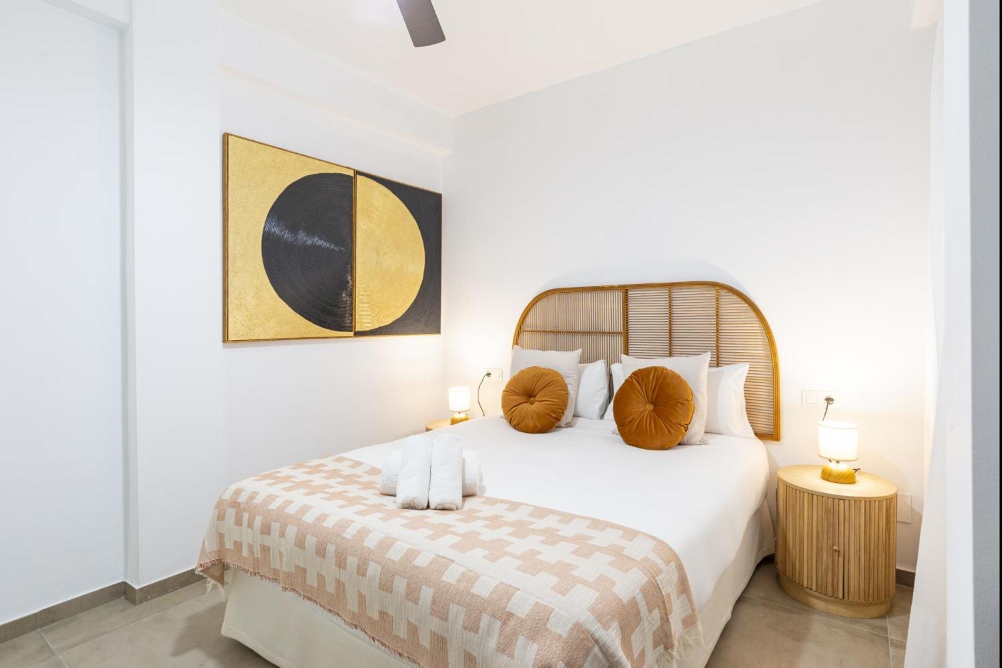 Ferienwohnung San Juan. Corazon Del Centro Historico 2Hab Málaga Exterior foto