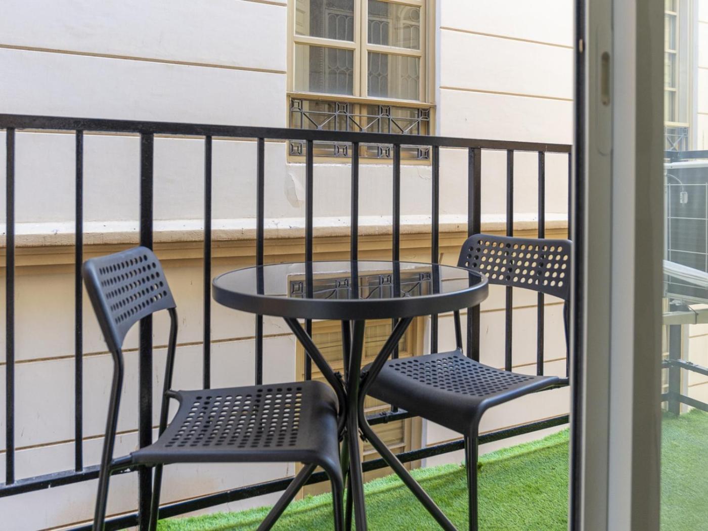 Ferienwohnung San Juan. Corazon Del Centro Historico 2Hab Málaga Exterior foto
