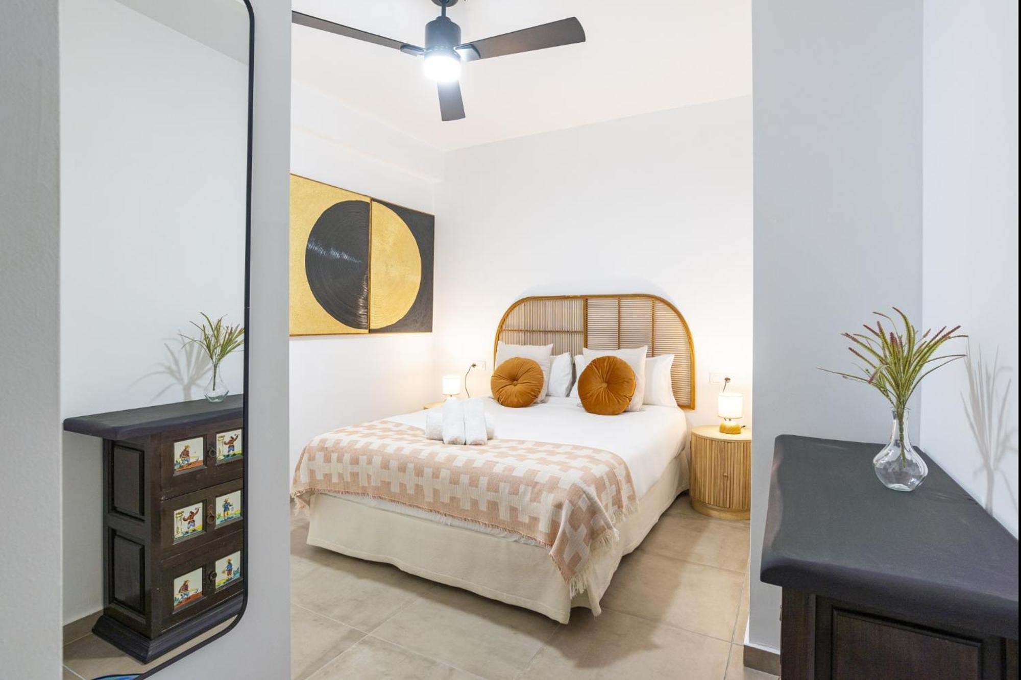Ferienwohnung San Juan. Corazon Del Centro Historico 2Hab Málaga Exterior foto